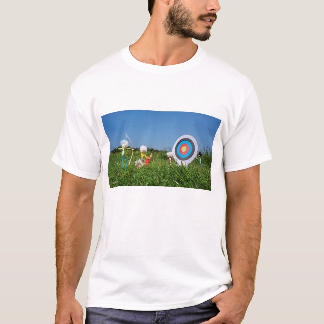 Camiseta Fubby's die aan het boog schieten zijn (Frente)
