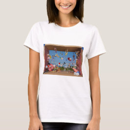 Camiseta Fubby's in het Circus met allerlei acts.