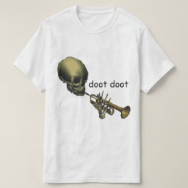Camiseta Fuccbois do Sr. Skeltal do obrigado