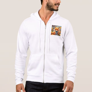 Camiseta Fuchs auf der Wiese