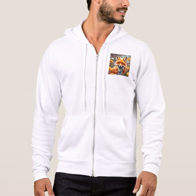 Camiseta Fuchs auf der Wiese (Frente)