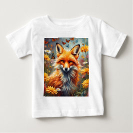 Camiseta Fuchs auf der Wiese