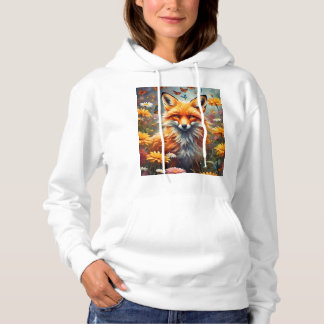 Camiseta Fuchs auf der Wiese