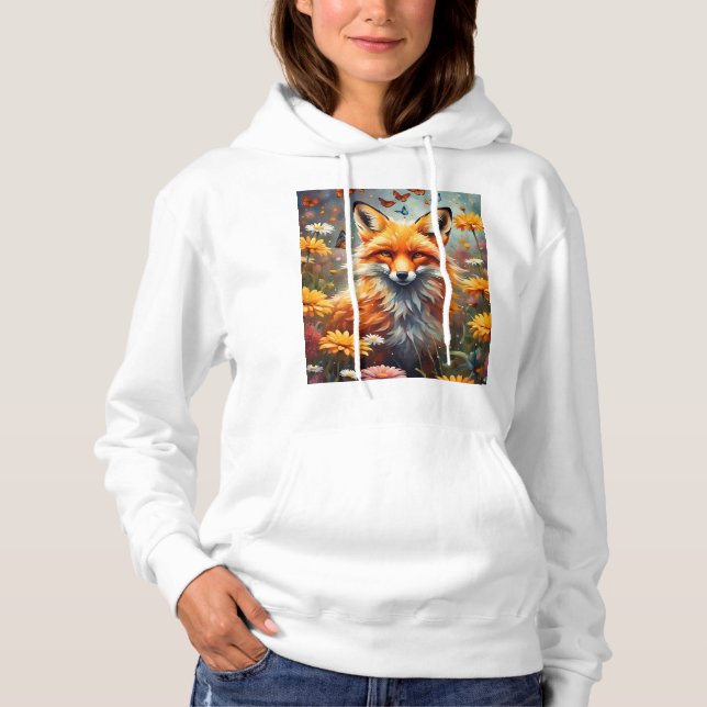 Camiseta Fuchs auf der Wiese (Frente)