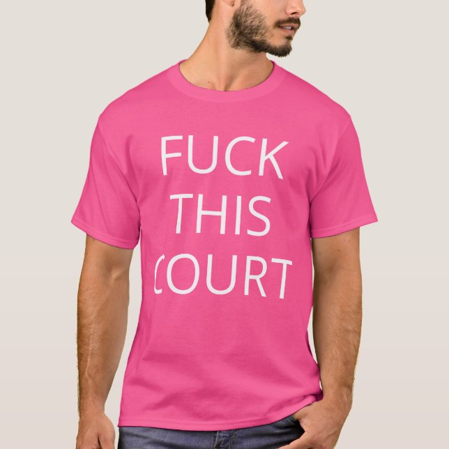 CAMISETA FUCKHIS COURT (Frente)