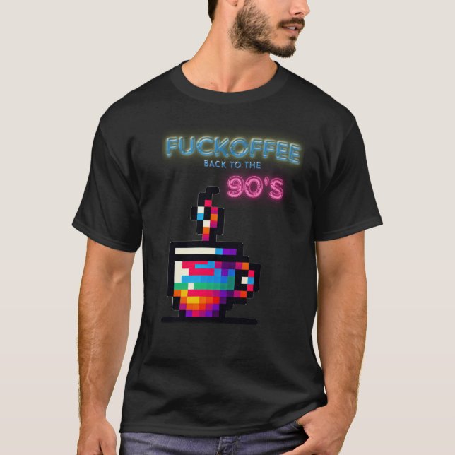 Camiseta Fuckoffee 90S (Frente)
