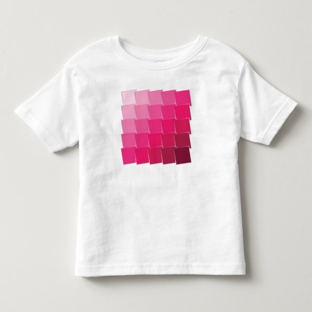Camiseta fúcsia 11 (Frente)