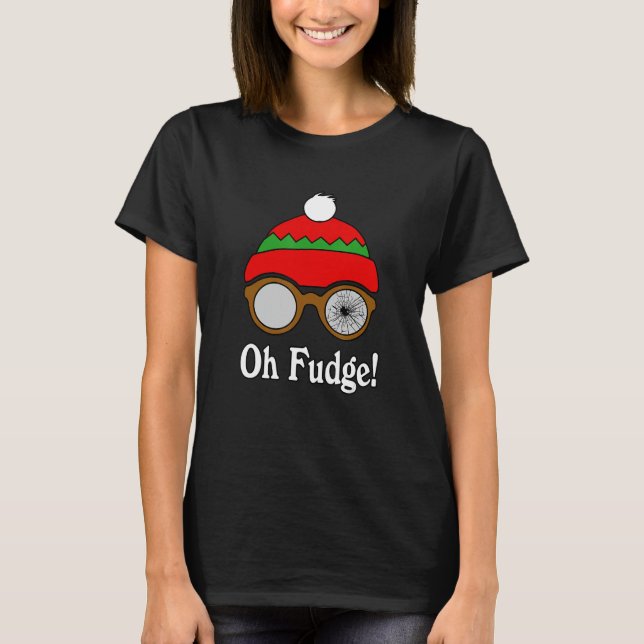 Camiseta Fudge! - Dia de Natal (Frente)