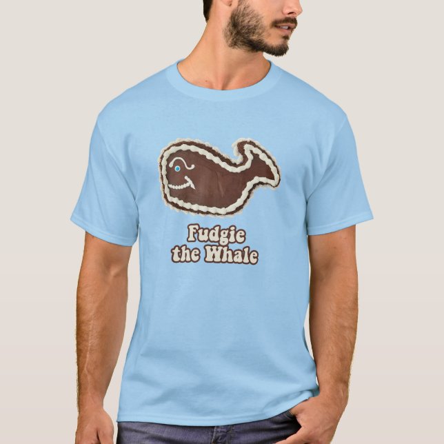 Camiseta Fudgie a Baleia (Frente)