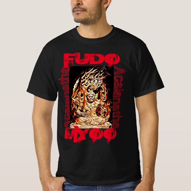 Camiseta Fudo Myoo Acalanatha (Frente)