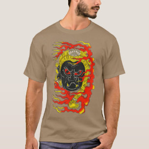 Camiseta Fudo Myoo tatuagem design