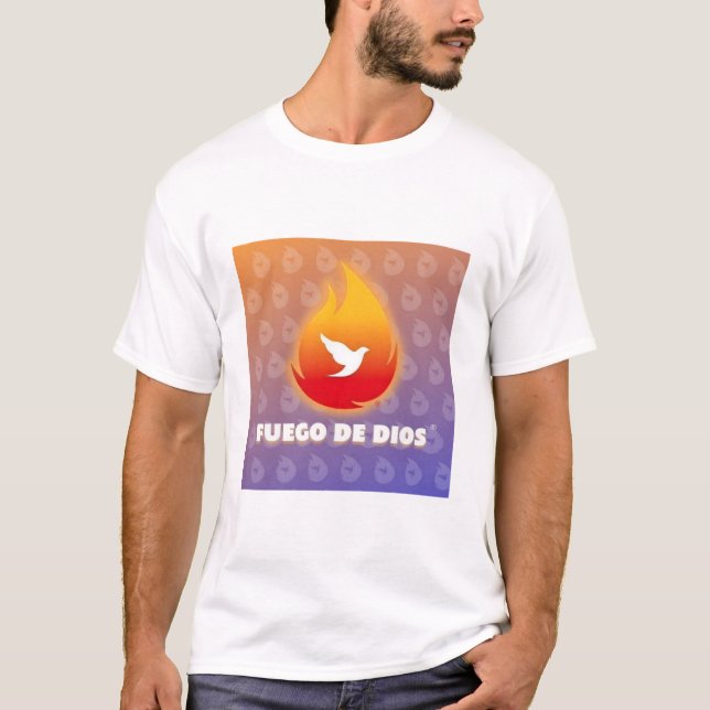 Camiseta Fuego De Dios (Frente)