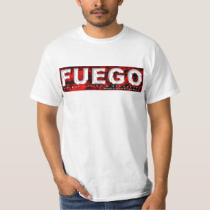 CAMISETA FUEGO T 001