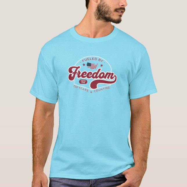 Camiseta Fueled By Freedom shirt (Frente)