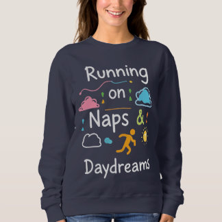 Camiseta Fueled By Naps, Powered By Dreams - Cozy Aesthetic