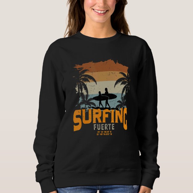 Camiseta Fuerte Surfing 2 (Frente)