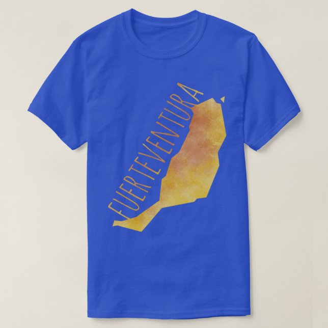 Camiseta Fuerteventura (Frente do Design)