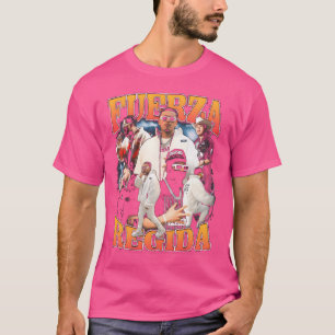 Camiseta Fuerza Regida Retro Vintage