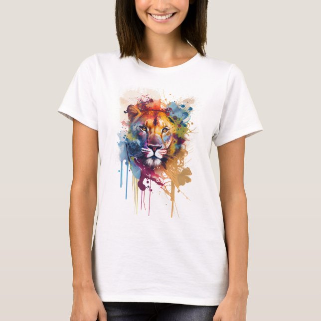 Camiseta Fuerza salvaje (Frente)