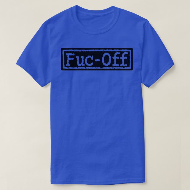 Camiseta Fuga  (Frente do Design)