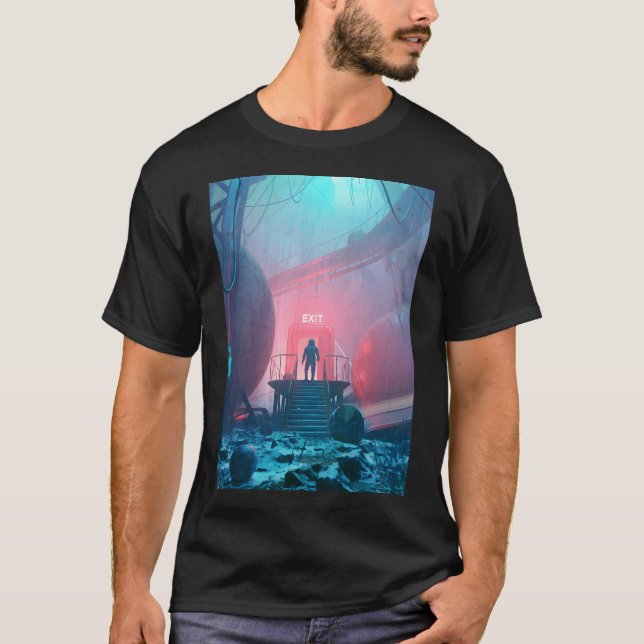 Camiseta Fuga (Frente)