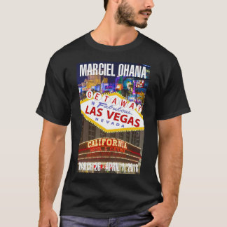Camiseta Fuga 2018 de Marciel Vegas!