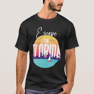 Camiseta Fuga À Flórida