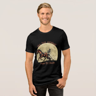 Camiseta Fuga à Lua: A Última Viagem de Sobrevivente