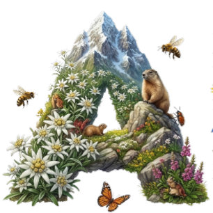 Camiseta Fuga Cênica da Majestade da Montanha dos Alpes