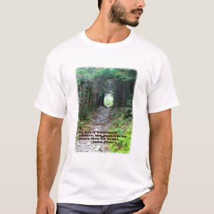Camiseta Fuga da caverna do alume: Cada caminhada w/nature…