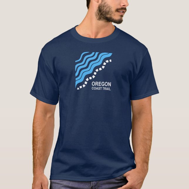 Camiseta Fuga da costa de Oregon (Frente)
