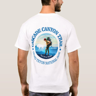 Camiseta Fuga da garganta da cascata (c)