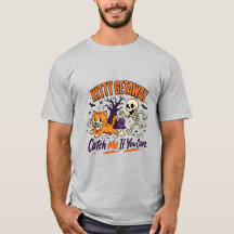Fuga da Kitty no Halloween | Desenho de Gato Perse