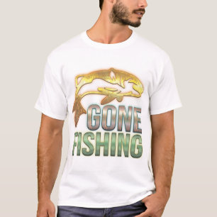 Camiseta Fuga da pesca