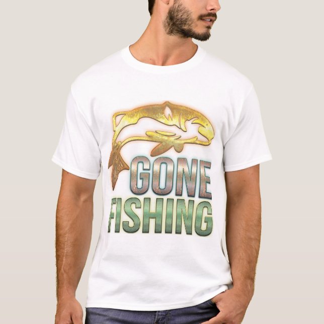 Camiseta Fuga da pesca (Frente)