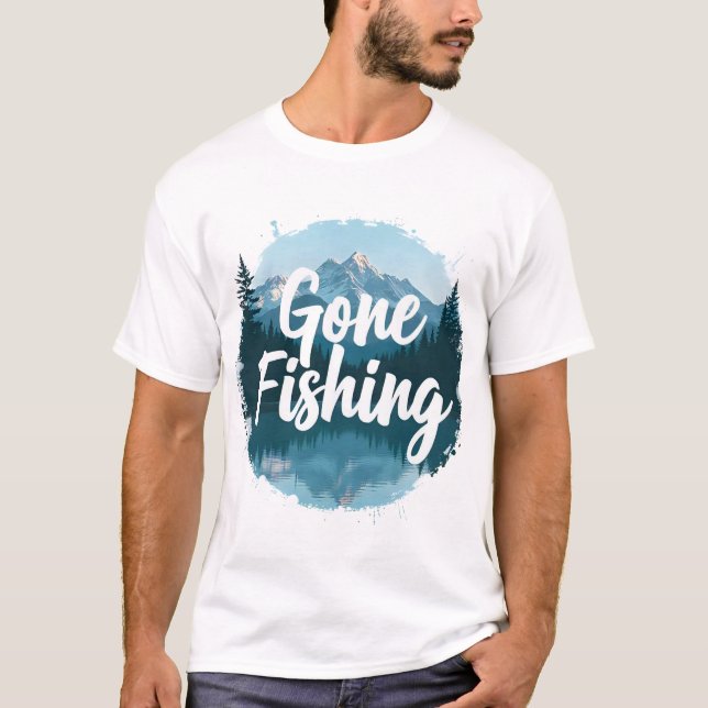 Camiseta Fuga da pesca (Frente)