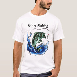 Camiseta Fuga da pesca
