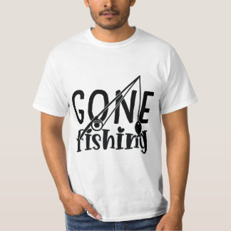 Camiseta Fuga da pesca