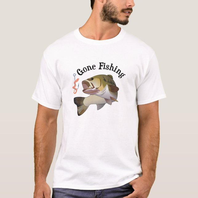 Camiseta Fuga da pesca (Frente)