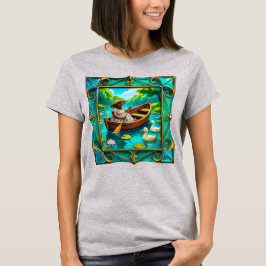 Camiseta Fuga da Senhora do Barco a Remo