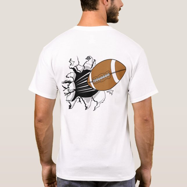 Camiseta Fuga de Futebol (Verso)