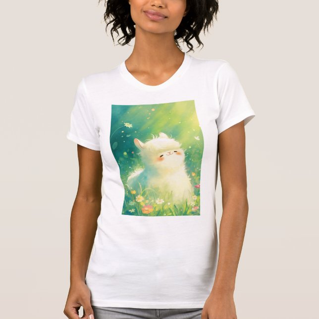 Camiseta Fuga de Sol da Alpaca (Frente)