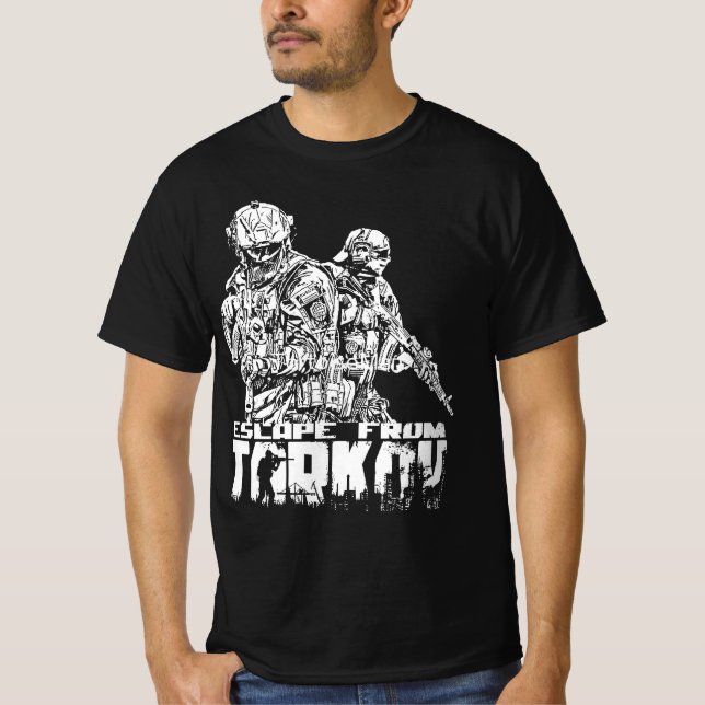 Camiseta Fuga de Tarkov (Frente)
