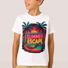 Camiseta Fuga de Verão sem fim - Aventura Ultrassada