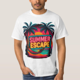 Camiseta Fuga de Verão sem fim - Aventura Ultrassada