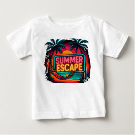 Camiseta Fuga de Verão sem fim - Aventura Ultrassada