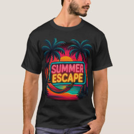 Camiseta Fuga de Verão sem fim - Aventura Ultrassada