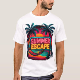 Camiseta Fuga de Verão sem fim - Aventura Ultrassada