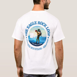 Camiseta Fuga do laço da rocha de Eagle