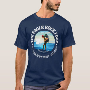 Camiseta Fuga do laço da rocha de Eagle